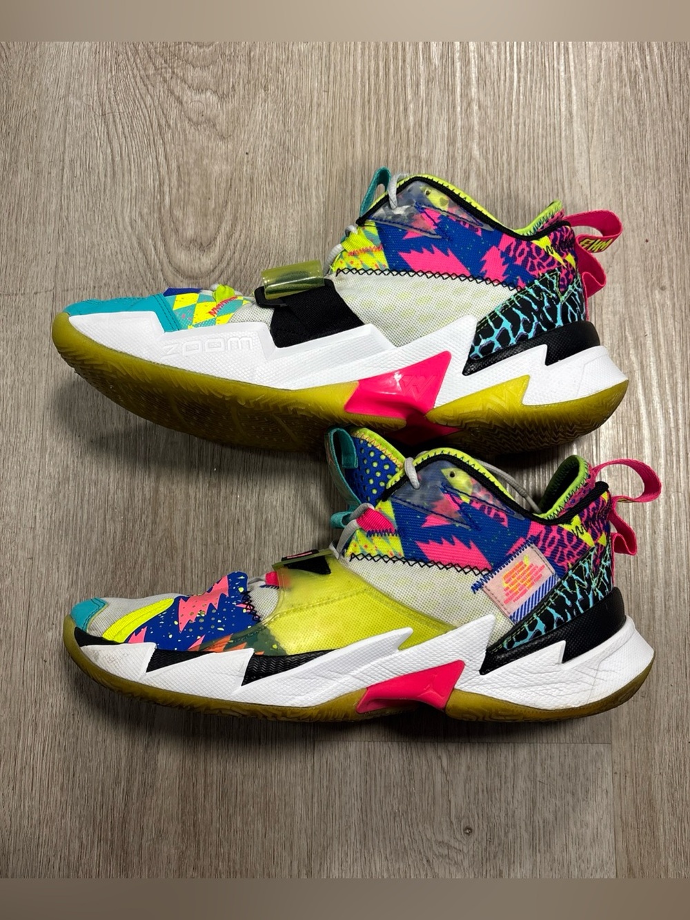 Jordan Why Not ZER0.3 La Born Russell Westbrook Size 12